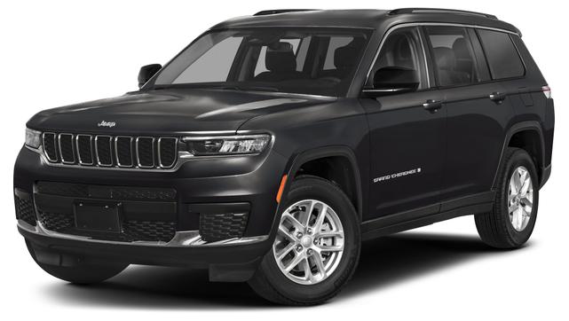 Black 2024 Jeep Grand Cherokee L