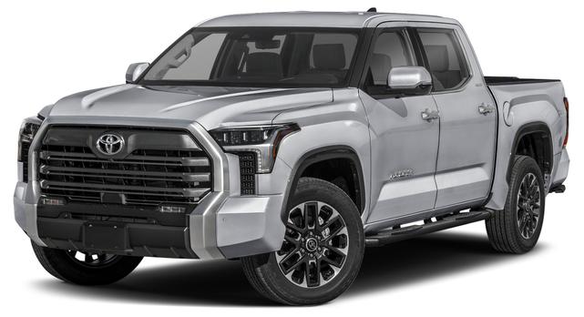 Photo of 2025 Celestial Silver Metallic Toyota Tundra