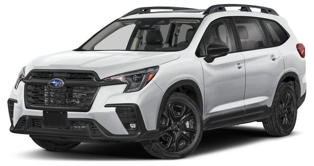 Photo of 2025 Crystal White Pearl Subaru Ascent
