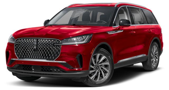 Photo of 2025 Red Carpet Tinted Clearcoat Lincoln Aviator