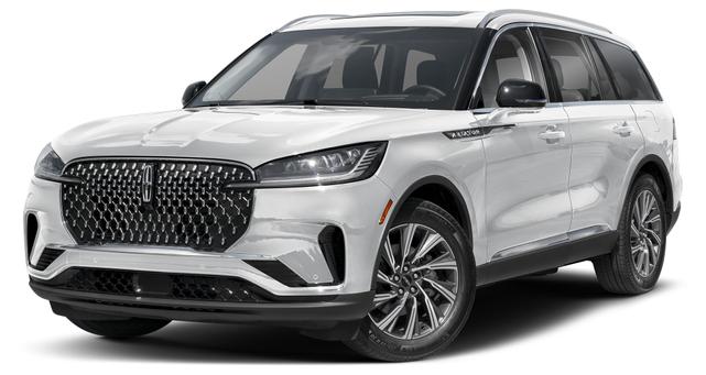 Photo of 2025 White Metallic Lincoln Aviator
