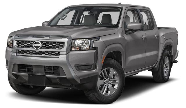 Photo of 2026 Gun Metallic Nissan Frontier