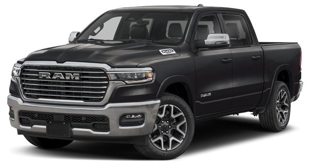 Photo of 2026 Diamond Black RAM 1500
