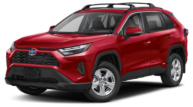 Photo of 2025 Red Toyota RAV4 Hybrid