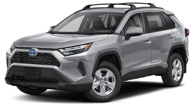 Photo of 2025 Silver Sky Metallic Toyota RAV4 Hybrid