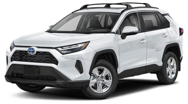 Photo of 2025 Wind Chill Pearl Toyota RAV4 Hybrid