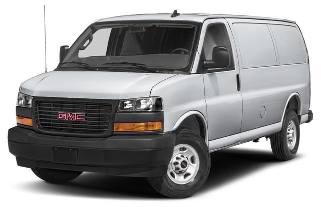 Photo of 2025 Summit White GMC Savana 2500