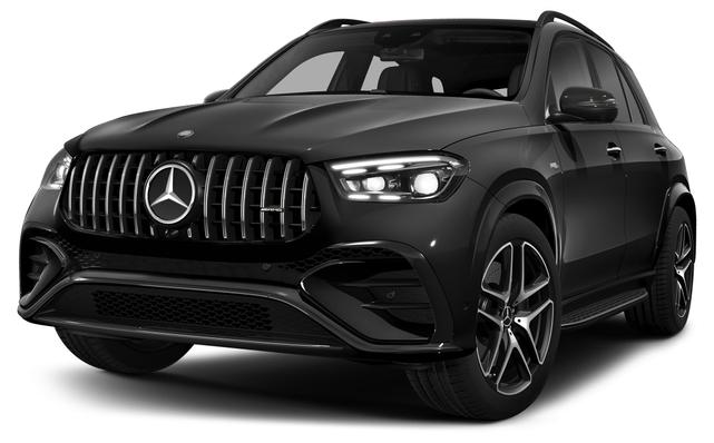 Black 2024 Mercedes-Benz AMG GLE 53