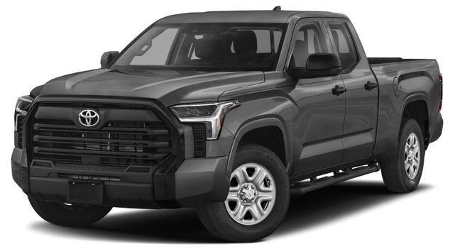 Photo of 2024 Gray Toyota Tundra