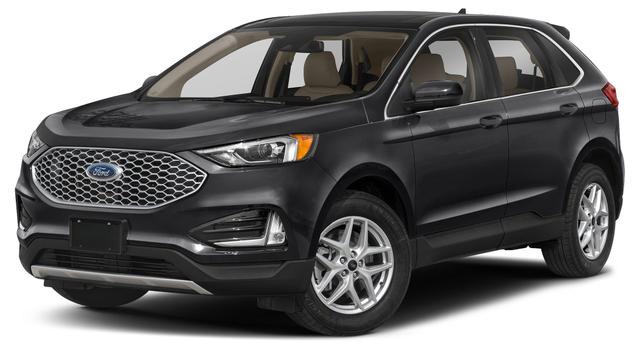 Black 2024 Ford Edge