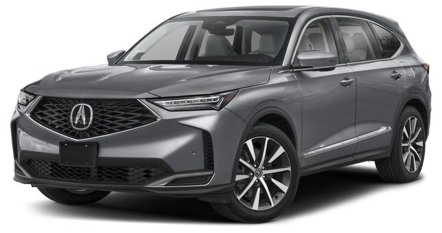 Photo of 2026 Liquid Carbon Metallic Acura MDX