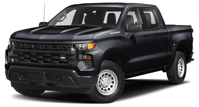 Photo of 2025 Black Chevrolet Silverado 1500