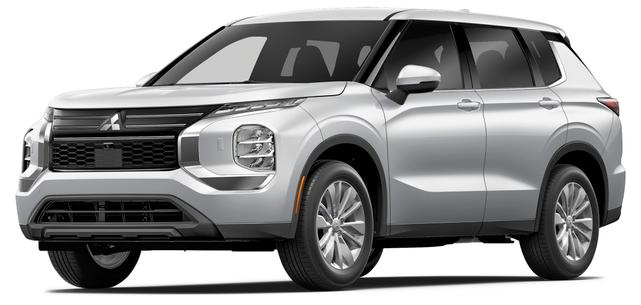 Photo of 2025 Alloy Silver Metallic Mitsubishi Outlander