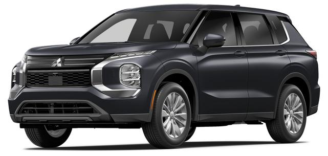 Black 2025 Mitsubishi Outlander