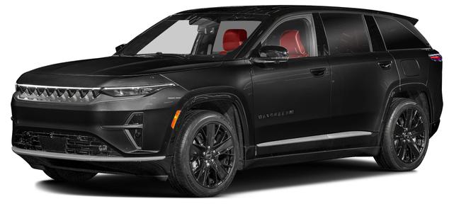 Black 2025 Jeep Wagoneer S