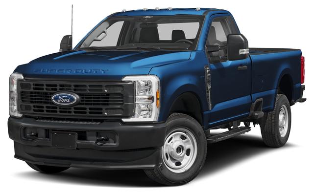 Photo of 2025 Antimatter Blue Metallic Ford F-350