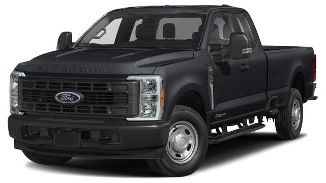 Black 2024 Ford F-350
