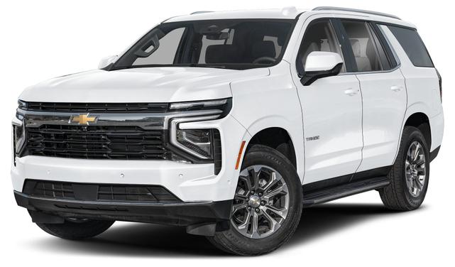Photo of 2025 Summit White Chevrolet Tahoe