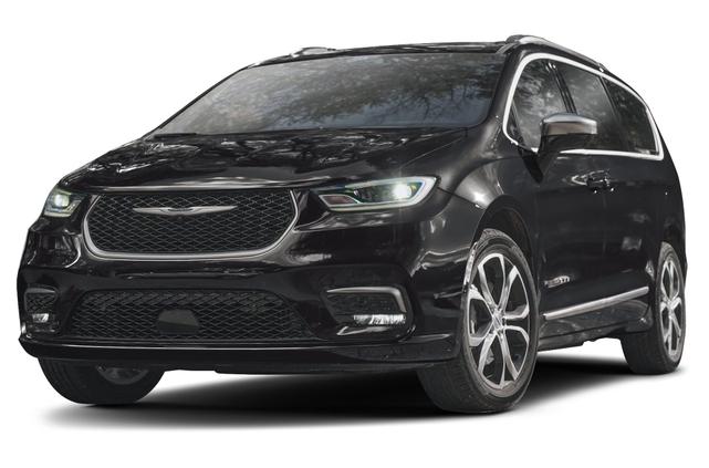 Black 2025 Chrysler Pacifica