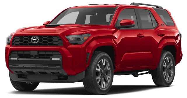 Photo of 2025 Supersonic Red Toyota 4Runner