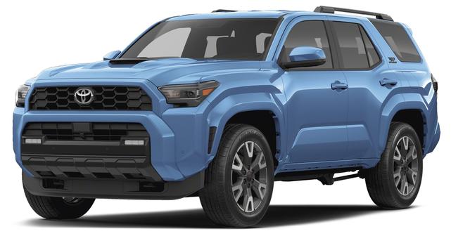 Photo of 2025 Heritage Blue Toyota 4Runner