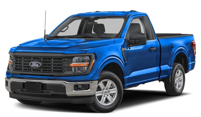 Blue 2026 Ford F-150