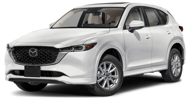 Photo of 2025 Rhodium Mazda CX-5