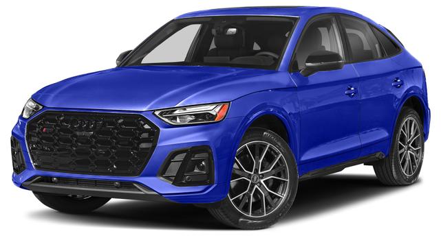 Blue 2024 Audi SQ5 Sportback