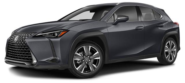 Photo of 2025 Cloudburst Gray Lexus UX 300h