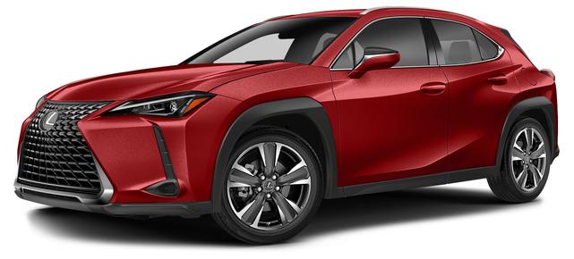 Photo of 2025 Red Line Lexus UX 300h