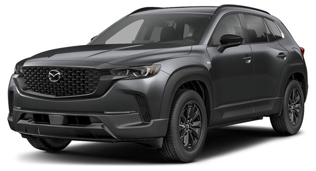 Photo of 2025 Polymetal Gray Metallic Mazda CX-50 Hybrid