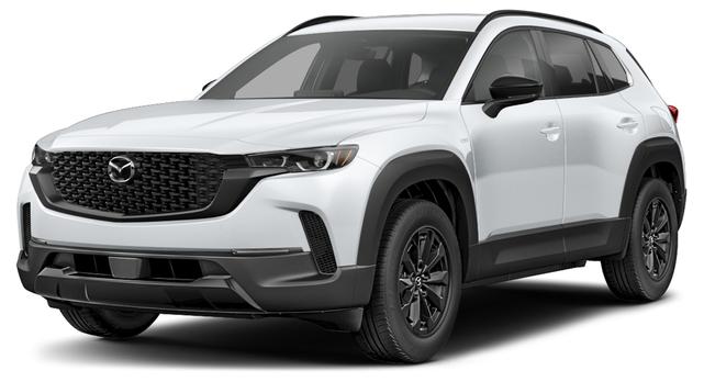 Photo of 2025 Wind Chill Pearl Mazda CX-50 Hybrid