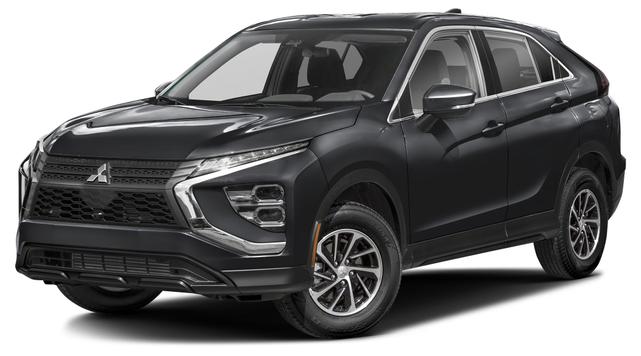 Black 2026 Mitsubishi Eclipse Cross
