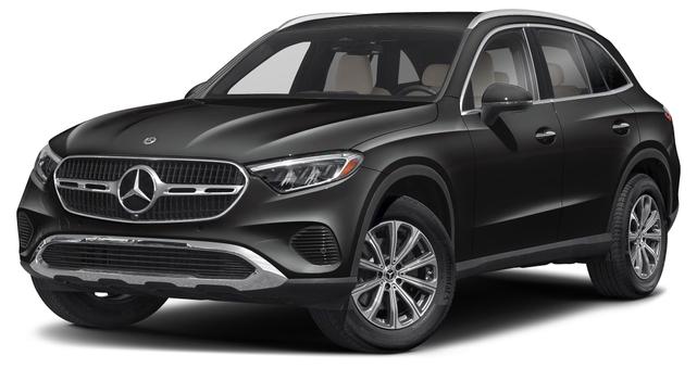 Black 2025 Mercedes-Benz GLC 300