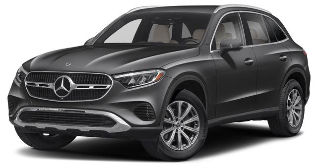 Photo of 2025 Graphite Mercedes-Benz GLC 300