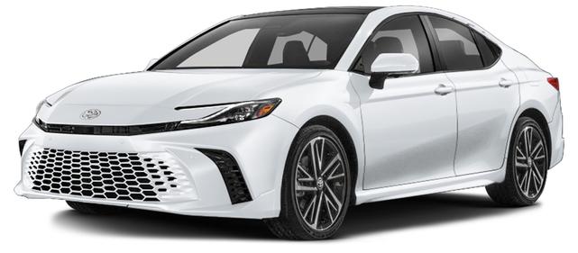 Photo of 2025 Wind Chill Pearl Toyota Camry
