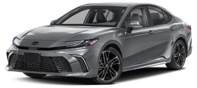 Photo of 2025 Gray Toyota Camry