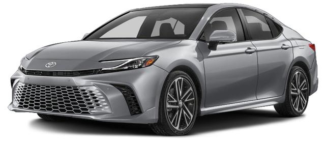 Photo of 2025 Heavy Metal/Midnight Black Metallic Toyota Camry