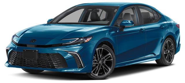 Photo of 2025 Blue Toyota Camry