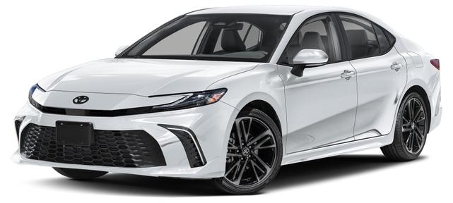 Photo of 2025 Wind Chill Pearl Toyota Camry