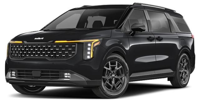 Black 2025 Kia Carnival