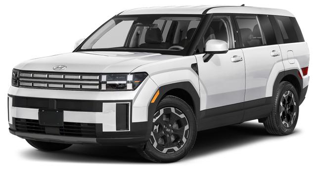 Photo of 2026 White Hyundai SANTA FE