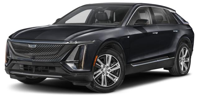 Photo of 2026 Black Cadillac LYRIQ