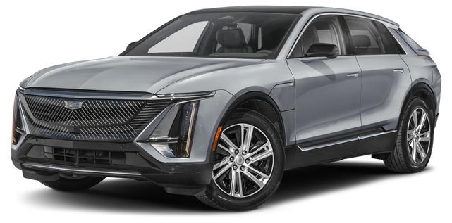 Photo of 2026 Argent Silver Metallic Cadillac LYRIQ