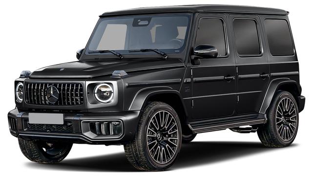 Photo of 2025 Midnight Black Mercedes-Benz AMG G 63
