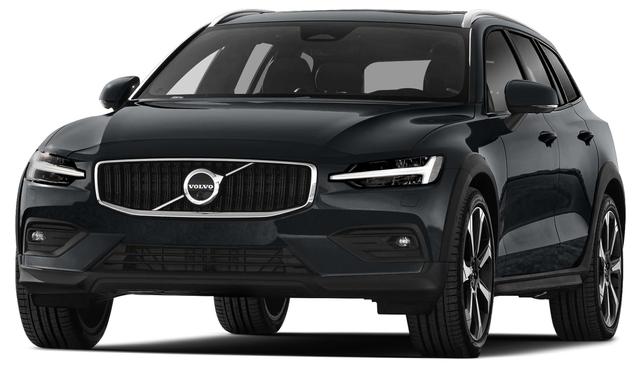 Black 2024 Volvo V60 Cross Country