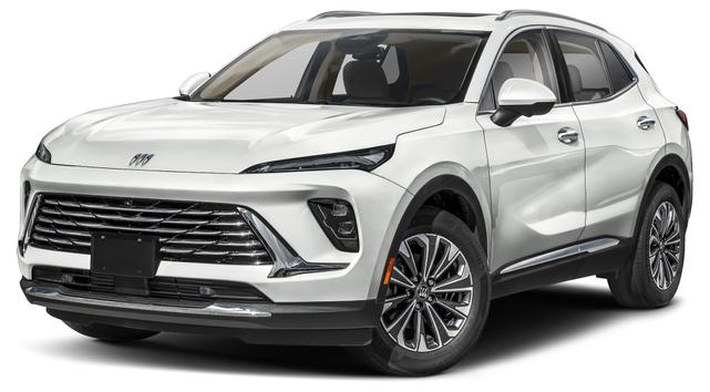Photo of 2025 White Buick Envision
