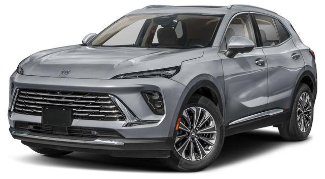 Photo of 2025 Moonstone Gray Metallic Buick Envision