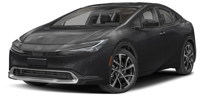 Black 2025 Toyota Prius Plug-In Hybrid