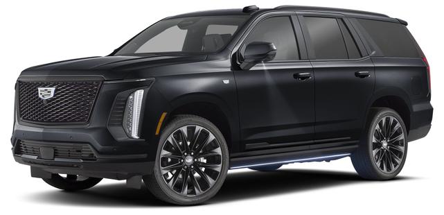 Black 2025 Cadillac Escalade